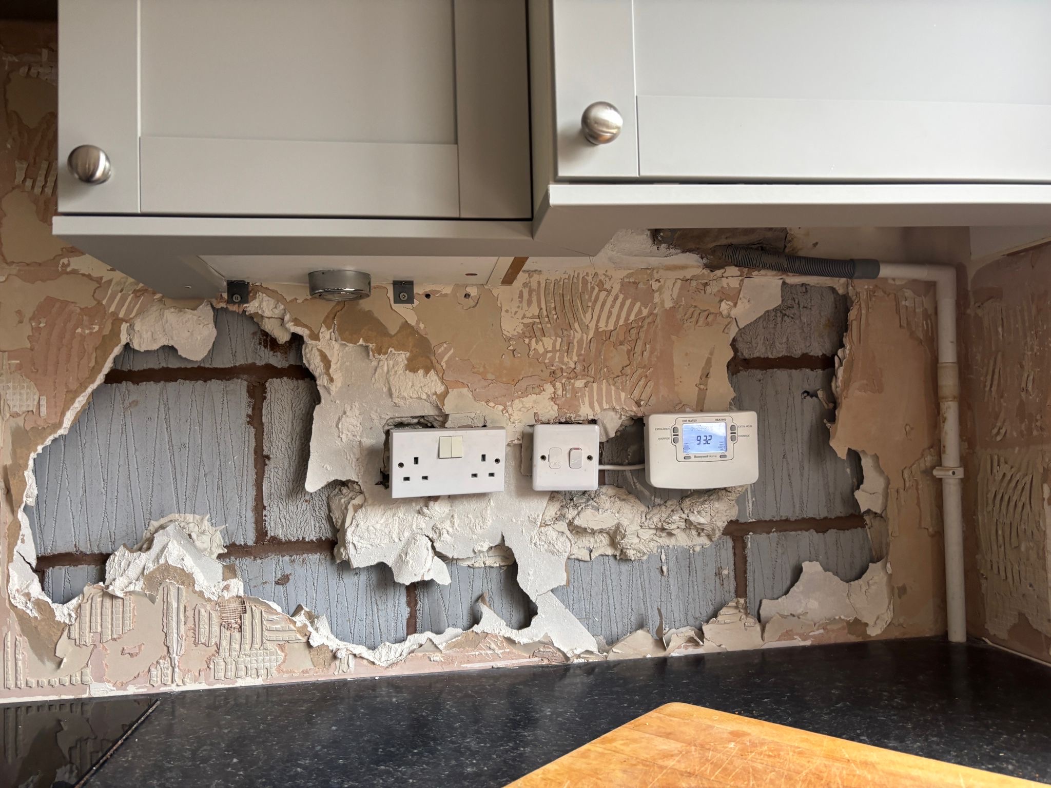 Wall Repair - Cooper Plastering
